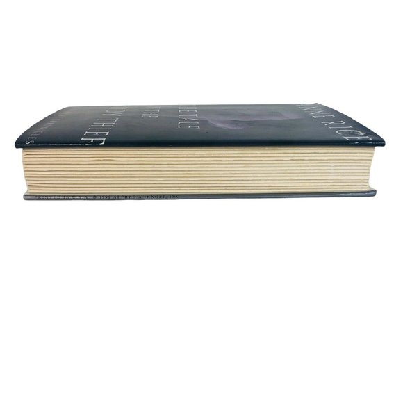 The Tale Of The Body Thief Anne Rice 1st Edition 4th Print Before Publication - Picture 12 of 12